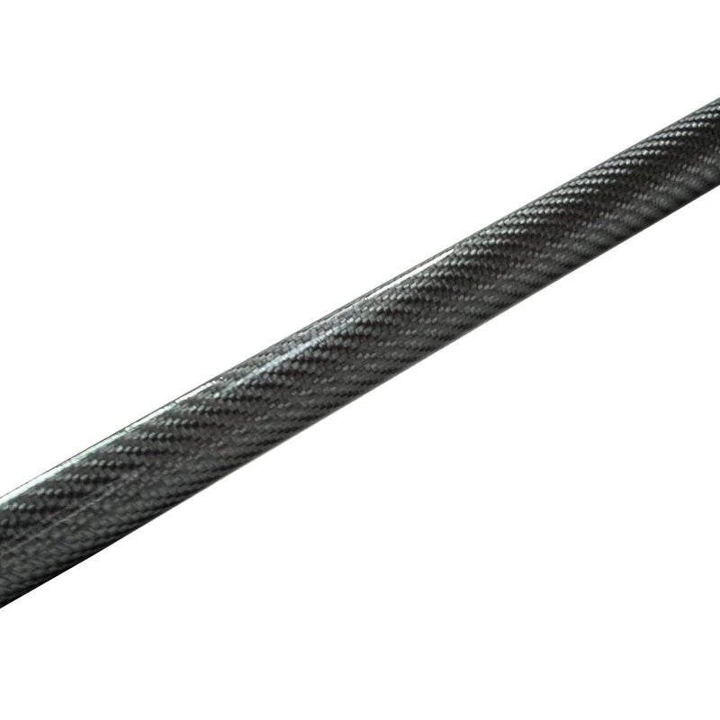 KARBXON Carbon Fiber Tube - Silver - 14mm X 12mm X 1000mm - Hollow Carbon Fiber rods - Glossy Carbon Tubes - Pure Carbon Fibre Tubes - Lightweight High Strength Carbon Fiber Shaft -3K Wrap (2) - Image 5